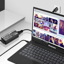 Load image into Gallery viewer, USB C Laptop Charger 65W 45W for Lenovo Chromebook 100e 300e 500e C330 S330-ThinkPad T480 T480s T580 T580s E480 E580 Yoga A485 T490S T590 C930 C940 13 IdeaPad 730s AC Adapter Power Supply