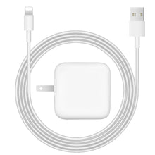 Load image into Gallery viewer, iPhone 14 13 12 11 Charger iPad Charger-Apple MFI Certified-12W USB Wall Charger Foldable Portable Travel Plug with USB Charging Cable Compatible with iPhone, iPad, iPad Mini, iPad Air 1/2/3, Airpod