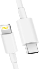 Load image into Gallery viewer, iPhone 11 12 13 14 Fast Charger【Apple MFi Certified】 20W PD Type C Power Wall Charger with 6FT USB C to Lightning Cable Compatible iPhone 12/12 Mini/12Pro/12 Pro Max/11/11 Pro Max/Xs Max/XR/X, iPad AirPod