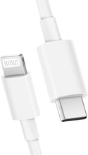 Load image into Gallery viewer, iPhone Charger【Apple MFi Certified】 20W PD Fast Type C Power Wall Charger with 6FT USB C to Lightning Cable Compatible iPhone 12/12 Mini/12Pro/12 Pro Max/11/11 Pro Max/Xs Max/XR/X, iPad