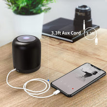 Load image into Gallery viewer, Aux Cord for iPhone-3.5mm Aux Cable for Car Compatible with iPhone 13 12 11 XS XR X 8 7 6 iPad iPod for Car Home Stereo Speaker Headphone-Support All iOS Version-3.3ft-White