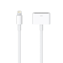 Load image into Gallery viewer, Lightning to 30-Pin Adapter-Apple MFi Certified iPhone Charging Data Sync Connector Cable-8-Pin Male to 30-Pin Female Output Adapter Compatible iPhone 13/12/11/X/8/7/6/5/4S/4/3/3G/iPad/iPod
