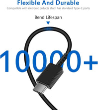 Load image into Gallery viewer, USB C Super Fast Wall Charger-2-Pack 25W USB-C Fast Charger-6Ft Type C to Type C Cable for Samsung Galaxy S23/S22/S22 Ultra/S22+/S21 Ultra/S21+/S21/S20 Ultra/Note 20 Ultra/Note 10+/Not 10
