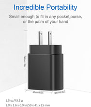 Load image into Gallery viewer, USB C Super Fast Wall Charger-2-Pack 25W USB-C Fast Charger-6Ft Type C to Type C Cable for Samsung Galaxy S22/S22 Ultra/S22+/S21 Ultra/S21+/S21/S20 Ultra/Note 20 Ultra/Note 10+/Not 10
