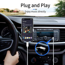 Load image into Gallery viewer, Aux Cord for iPhone-3.5mm Aux Cable for Car Compatible with iPhone 13 12 11 XS XR X 8 7 6 iPad iPod for Car Home Stereo Speaker Headphone-Support All iOS Version-3.3ft-White
