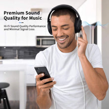 Load image into Gallery viewer, Aux Cord for iPhone-3.5mm Aux Cable for Car Compatible with iPhone 13 12 11 XS XR X 8 7 6 iPad iPod for Car Home Stereo Speaker Headphone-Support All iOS Version-3.3ft-White
